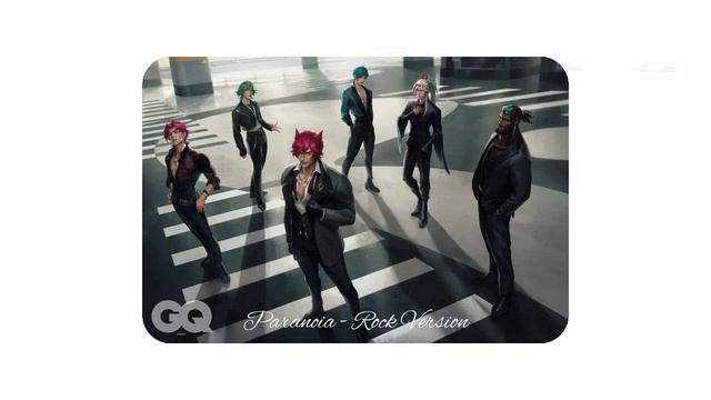 HEARTSTEEL - PARANOIA (Rock Cover)