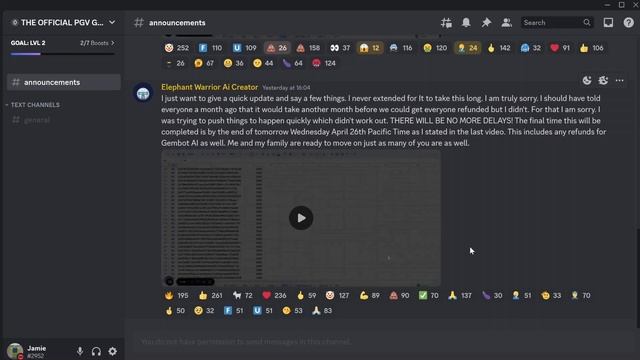 PGV - THERE WILL BE NO MORE DELAYS, REFUNDS TODAY (PROSPERITY GEM VENTURES CRYPTO UPDATES & NEWS) смотреть онлайн