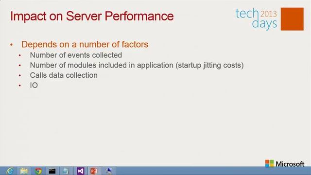 TechDays Belgium 2013 Diagnosing issues in your ASP NET applications in production with Visual Stud смотреть онлайн