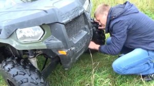 ОСМОТР И ПОКУПКА КВАДРОЦИКЛА POLARIS