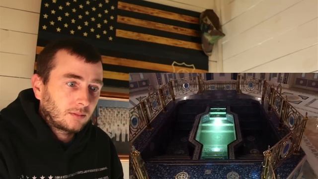 Главный собор Вооруженных Сил России | Main Cathedral Of The Russian Armed Forces | American React смотреть онлайн