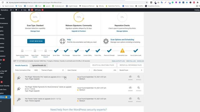Wordfence | Remove Malware Content From WordPress Website | WordPress Bangla Tutorial смотреть онлайн
