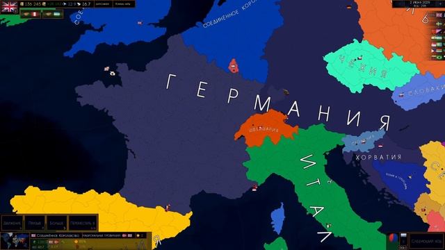 Как правильно играть за Великобританию (Age of History 2) смотреть онлайн