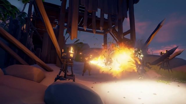Второй сезон в Море воров! Обновление. Sea of thieves season two смотреть онлайн