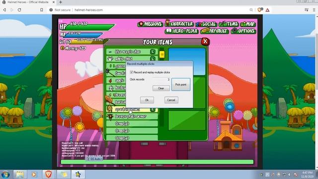 How To Bug Helmet Heroes Set in PC 2020 смотреть онлайн