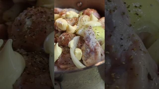 Куриные крылышки в духовке BBQ - как приготовить смотреть онлайн