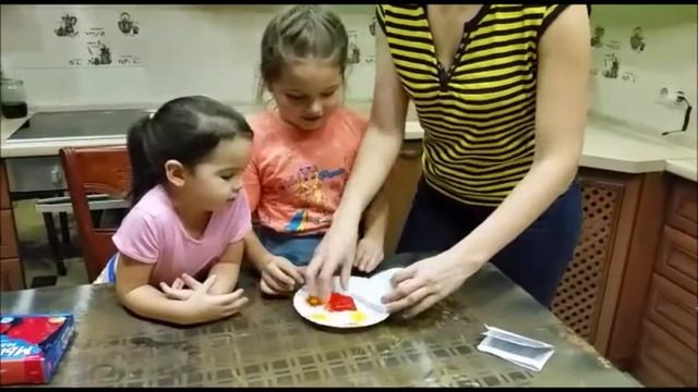 уголок экспериментирования