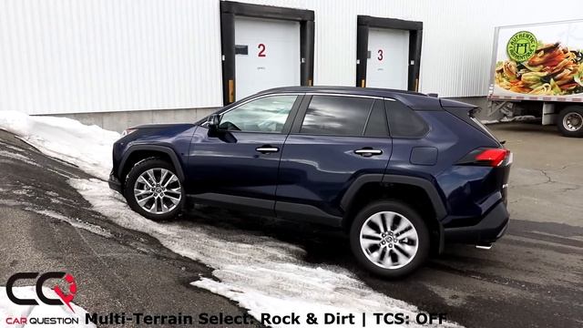 Toyota RAV4 AWD Diagonal Test with Multi-Terrain Select | From Rock to Sand mode! смотреть онлайн