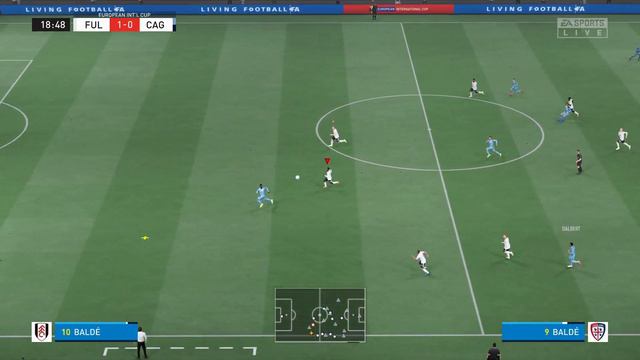 Карьера в FIFA 22 за Фулхэм. Трансферы и предсезонный турнир. #2 смотреть онлайн