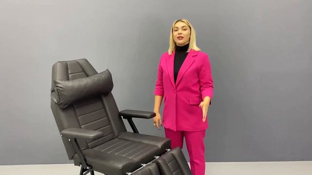 Педикюрное кресло "Оникс" смотреть онлайн