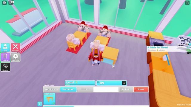 КАК СДЕЛАТЬ КРУТОЙ РЕСТОРАН?в Мой Ресторан РОБЛОКС! ЛУЧШЕ чем Restaurant Tycoon ROBLOX смотреть онлайн