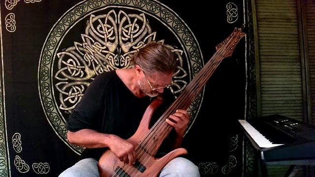 Fretless 12 String Bass , dorian meditation смотреть онлайн