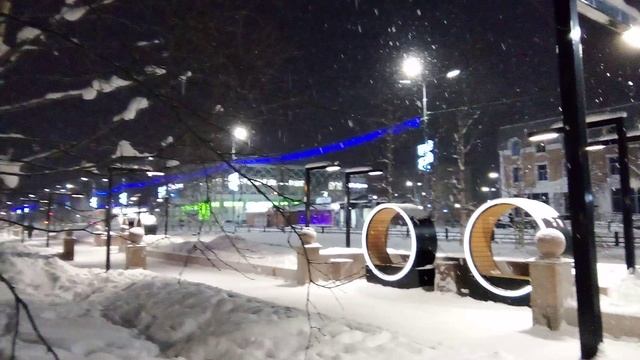 Лабытнангским северным вечером...
