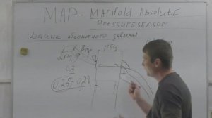 ГБО 4 поколения. Датчик МАП.