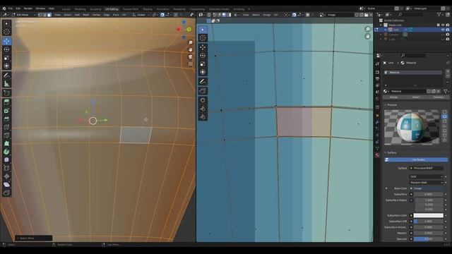 UV Unwrapping in Blender (the basics): Tutorial 19 - Blender Beginner смотреть онлайн