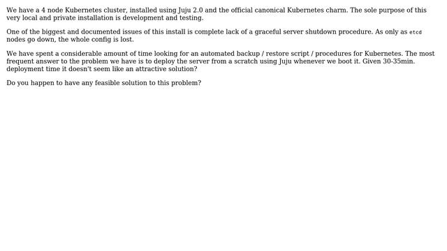 DevOps & SysAdmins: Graceful shutdown of Kubernetes cluster смотреть онлайн