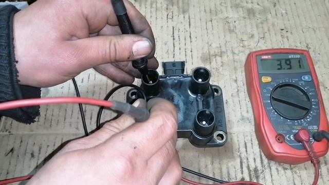 Как и Чем можно проверить Катушку Зажигания Инжекторного Двигателя смотреть онлайн