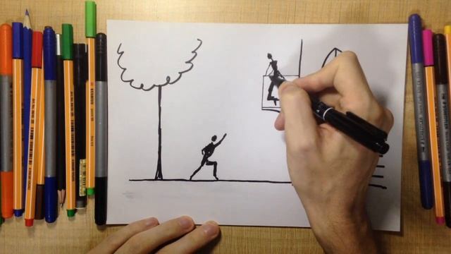 How to draw ROMEO and JULIET balcony scene смотреть онлайн