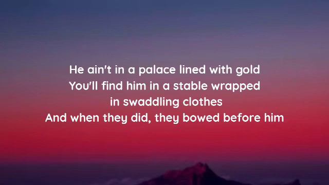 Josh Turner - King Size Manger (lyrics) смотреть онлайн