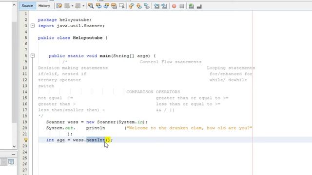 Java for Absolute beginners #9 - Ternary Operator смотреть онлайн