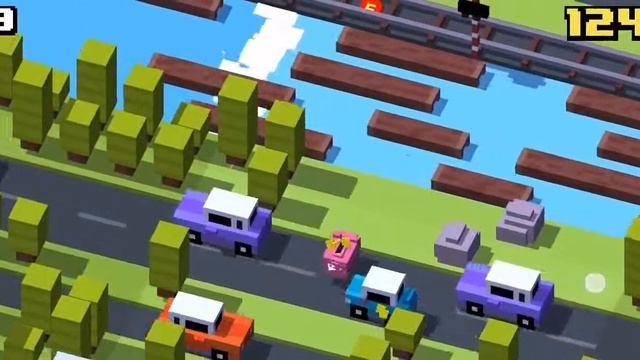 PIGGY BANK - Crossy Road Unlock Secret Characters смотреть онлайн