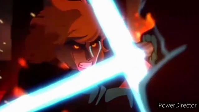 энакин Скайуокер/star Wars /fire