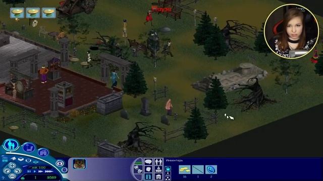 МАТЬ ДРАКОНОВ! [Прохождение The Sims: Makin' Magic] №2 смотреть онлайн