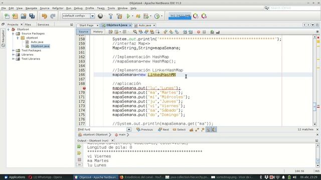 Java SE 0155 LinkedHashMap смотреть онлайн