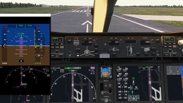 Microsoft Flight Simulator 2020  - 787 TAKE OFF And Flight Plan Tutorial, - By REAL PILOT