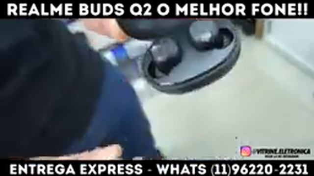 REALME BUDS Q2 O MELHOR FONE! смотреть онлайн