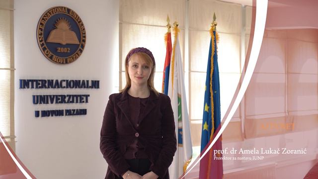STOP NASILJU NAD ŽENAMA - Amela Lukač Zoranić, prorektor za nastavu IUNP смотреть онлайн