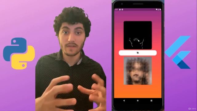 How To Make Human Generator Mobile App with Flutter & Python PART 1 смотреть онлайн