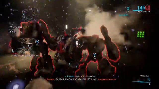 Warframe- Atlas rocks OP смотреть онлайн