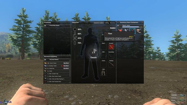 Самолёт сбросил лут в игре H1Z1 нашли 12 GAPump Shotgun #10 смотреть онлайн