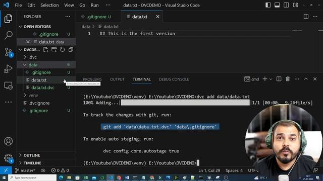 Data Versioning Hands On Tutorials With DVC For Data Science смотреть онлайн