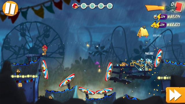 Angry Birds 2-King Pig Panic With BUBBLES | The Dark Gaming