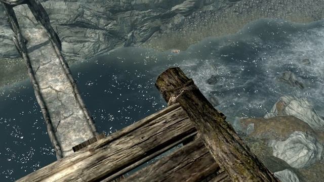 Skyrim Вот как врагов мочить надо!.avi смотреть онлайн