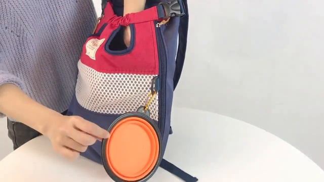 Рюкзак переноска для собак смотреть онлайн