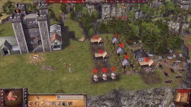 Stronghold 2 Multiplayer Session 1 смотреть онлайн