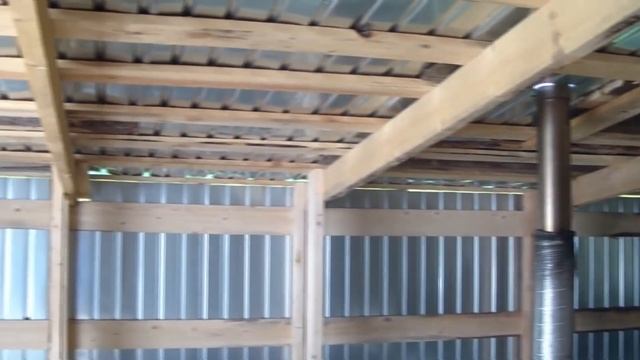 How To Build A Shed / Как построить сарай