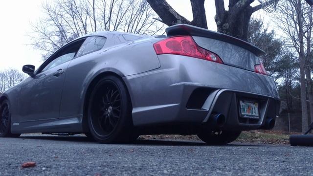 Infiniti G35 coupe revv смотреть онлайн