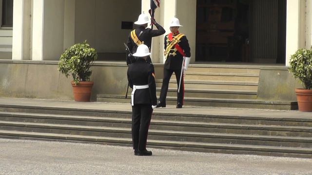 Royal Marines Drill: Drawing the Colour смотреть онлайн