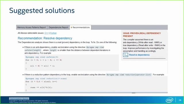Profiling Application Performance Using Intel Vtune and Advisor смотреть онлайн