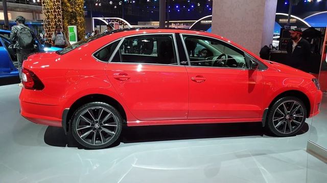 Skoda Rapid Matte Grey Special Edition and Monte Carlo | Exterior & Interior in 4K 60FPS смотреть онлайн