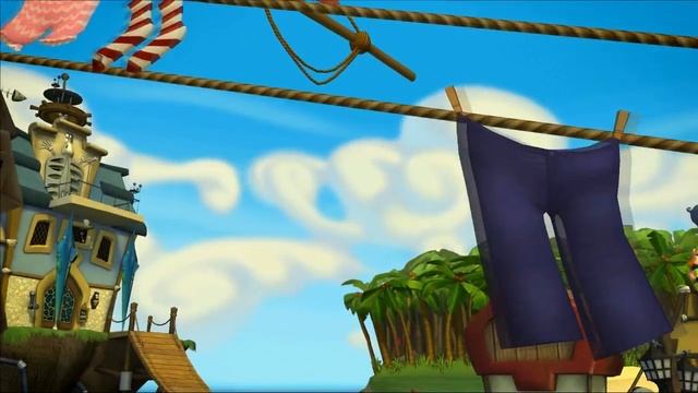 [Tales Of Monkey Island] 1#2 НИЧЕГО НОВОГО смотреть онлайн