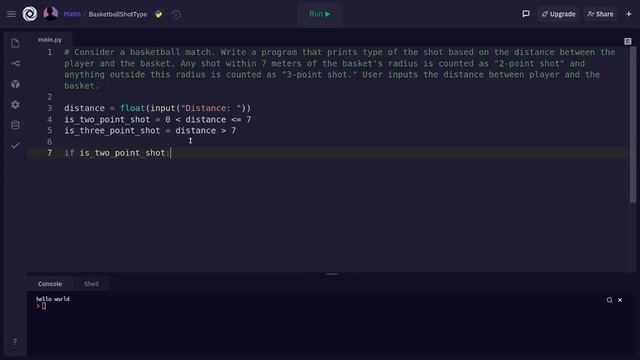 Python Lectures 2- Boolean values, Conditional operators, Logical Operators Problems смотреть онлайн