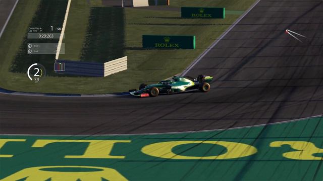Assetto Corsa: RSS Formula Hybrid 2021 Lap Attack @ Hockenheimring | 1:10.950 | RSR #2 :( смотреть онлайн