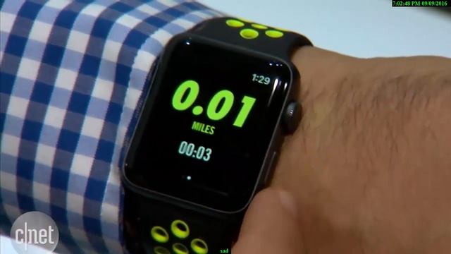 Hands-on NIKE VISION OF APPLE WATCH SERIES 2 смотреть онлайн