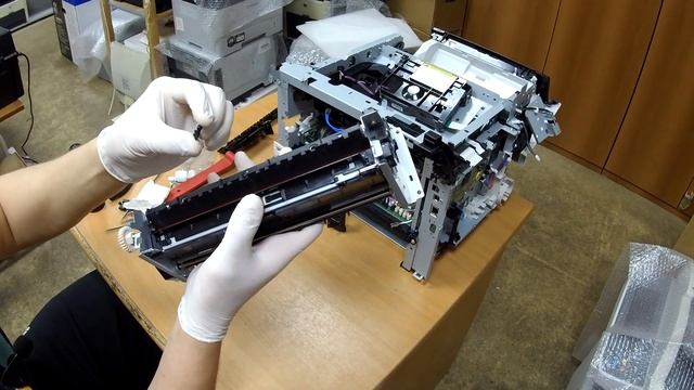 #44 МФУ Canon MF411 замена термопленки | Как снять термоузел | Разборка | Как заменить термопленку смотреть онлайн