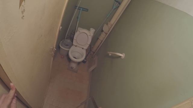 Гигантская крыса в унитазе. Giant rat in the toilet. смотреть онлайн